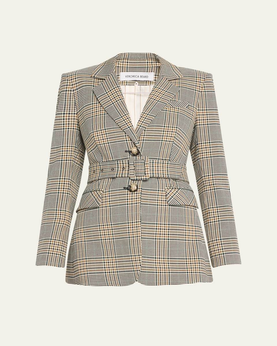 Ryanne Belted Dickey Jacket
